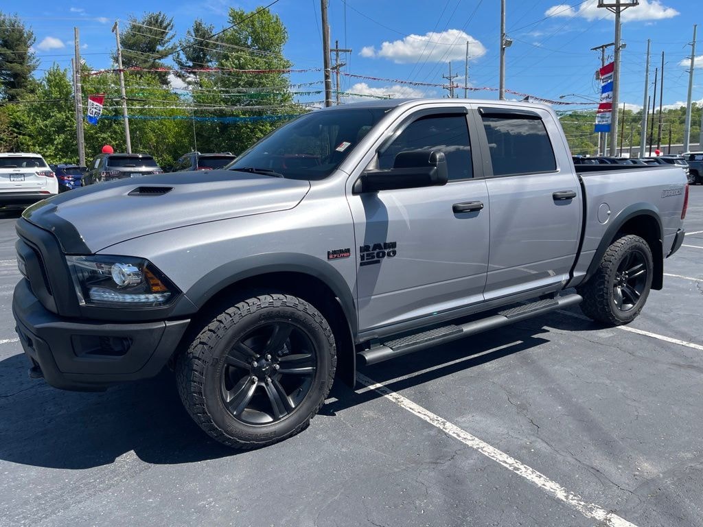 Used 2021 Ram 1500 Classic Warlock Truck