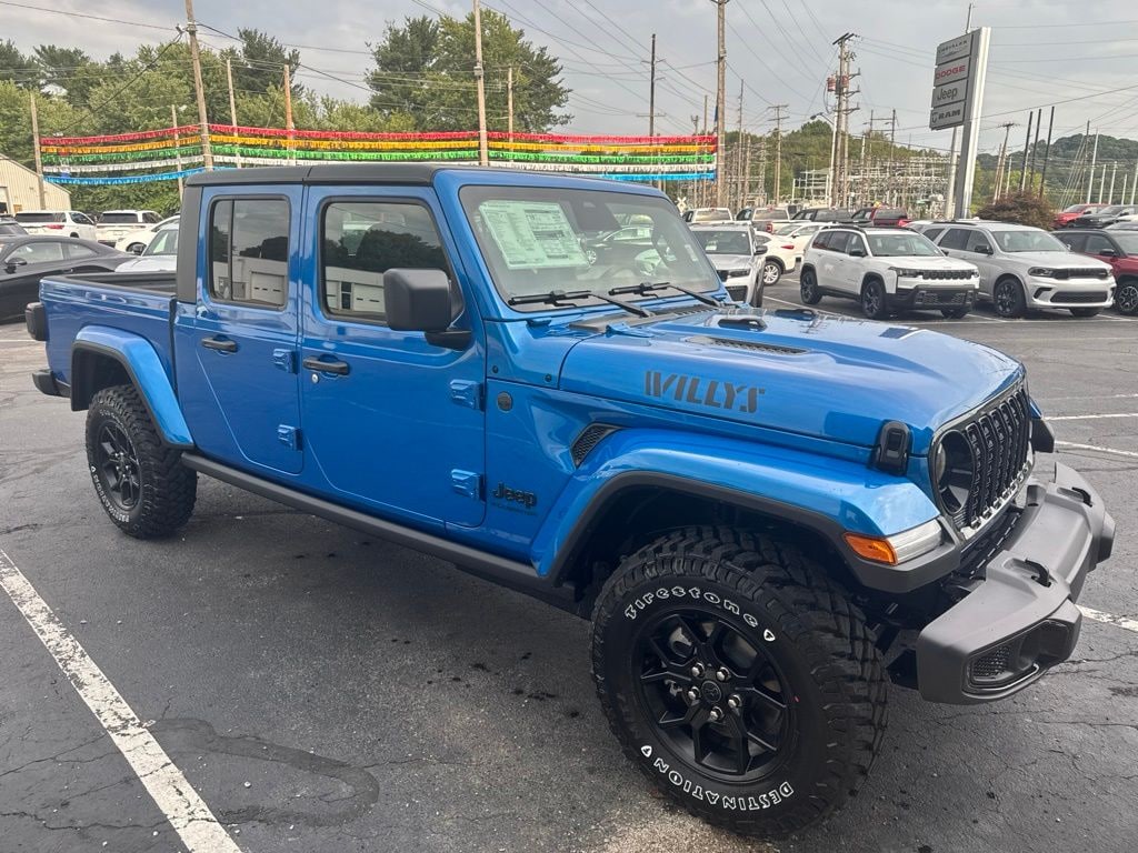 New 2026 Jeep Gladiator WILLYS 4X4 Pickup