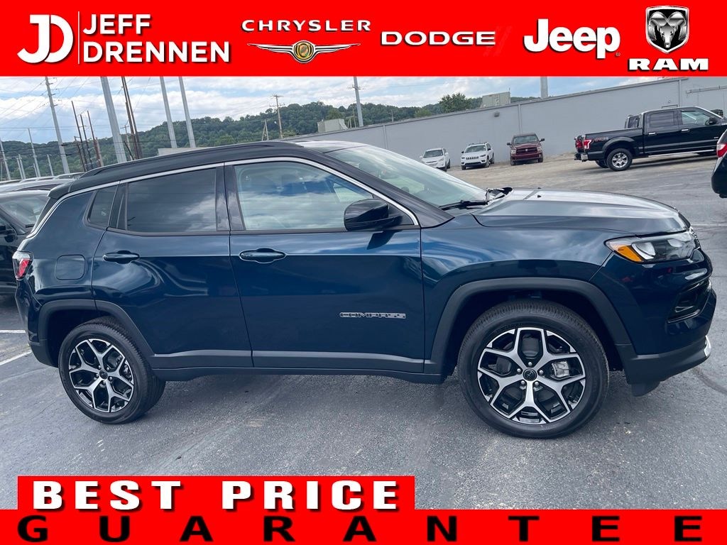 New 2026 Jeep Compass LIMITED 4X4 Sport Utility