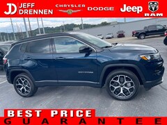 2026 Jeep Compass LIMITED 4X4 Sport Utility