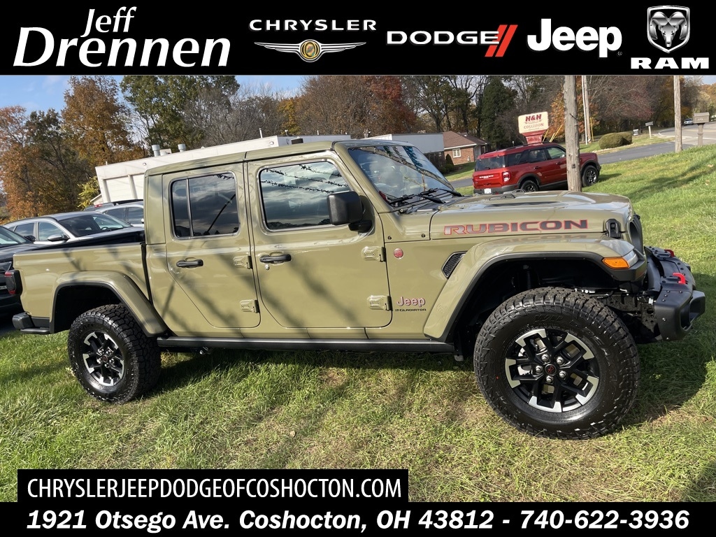 2026 Jeep Gladiator Rubicon X's photo