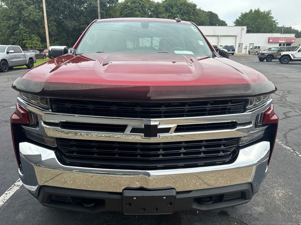 Used 2022 Chevrolet Silverado 1500 LTD LT Truck