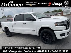 2025 Ram 1500 LARAMIE CREW CAB 4X4 6'4 BOX Pickup