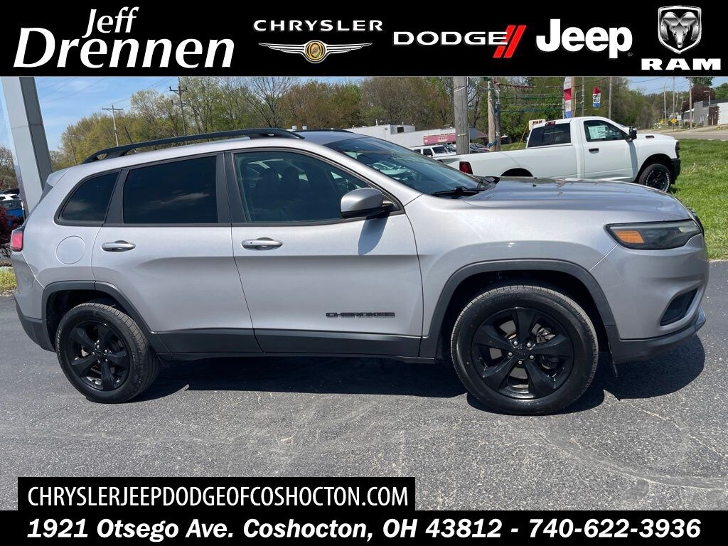 Used 2020 Jeep Cherokee Latitude Plus SUV