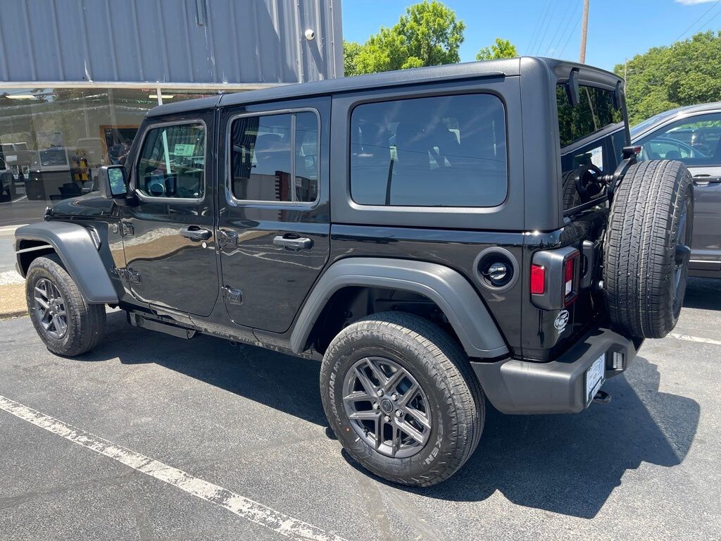 New 2026 Jeep Wrangler 4-DOOR SPORT S Sport Utility