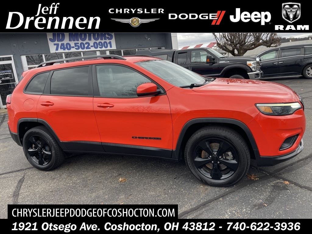 2021 Jeep Cherokee Altitude's photo
