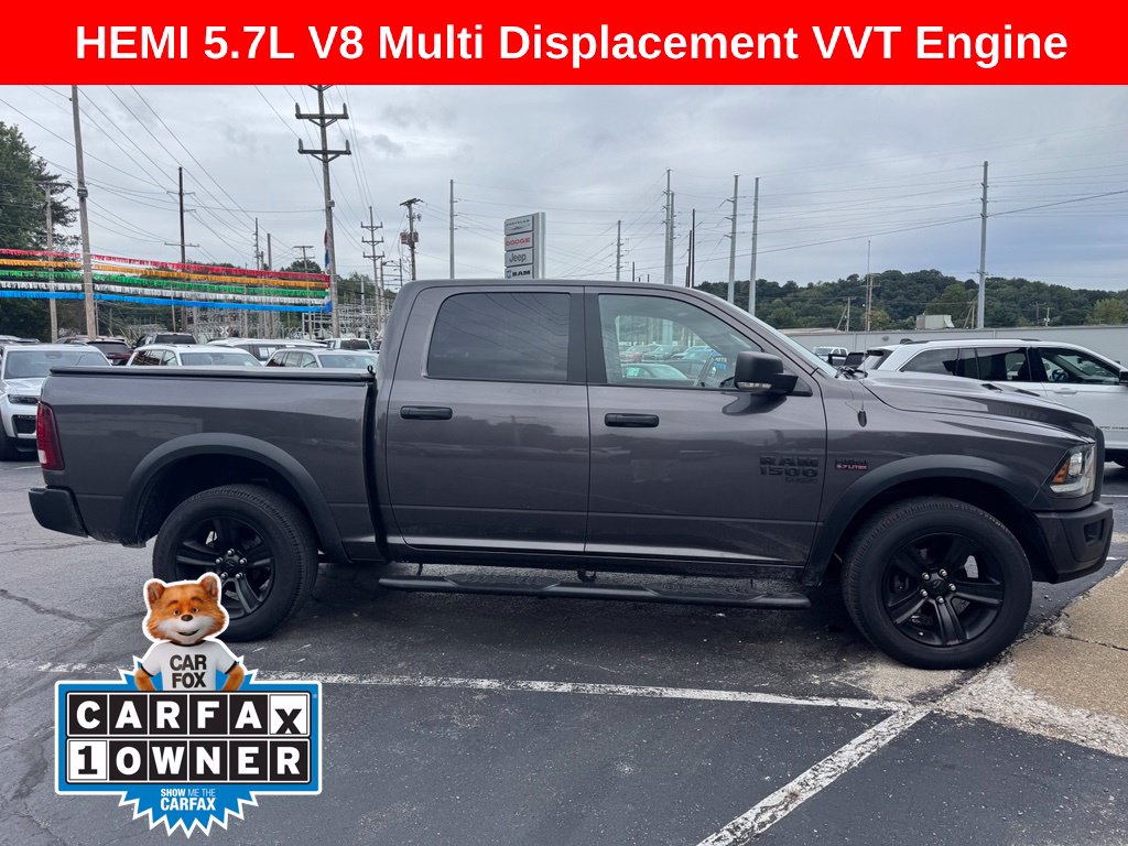 2022 RAM 1500 Classic