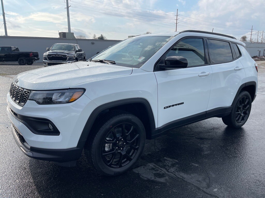 New 2026 Jeep Compass LATITUDE ALTITUDE 4X4 Sport Utility