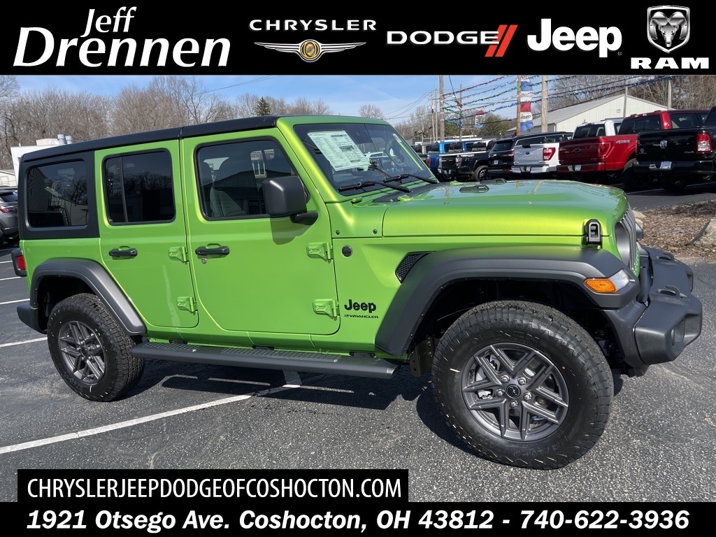 2025 Jeep Wrangler 4-DOOR SPORT S