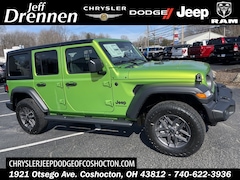 2025 Jeep Wrangler 4-DOOR SPORT S Sport Utility