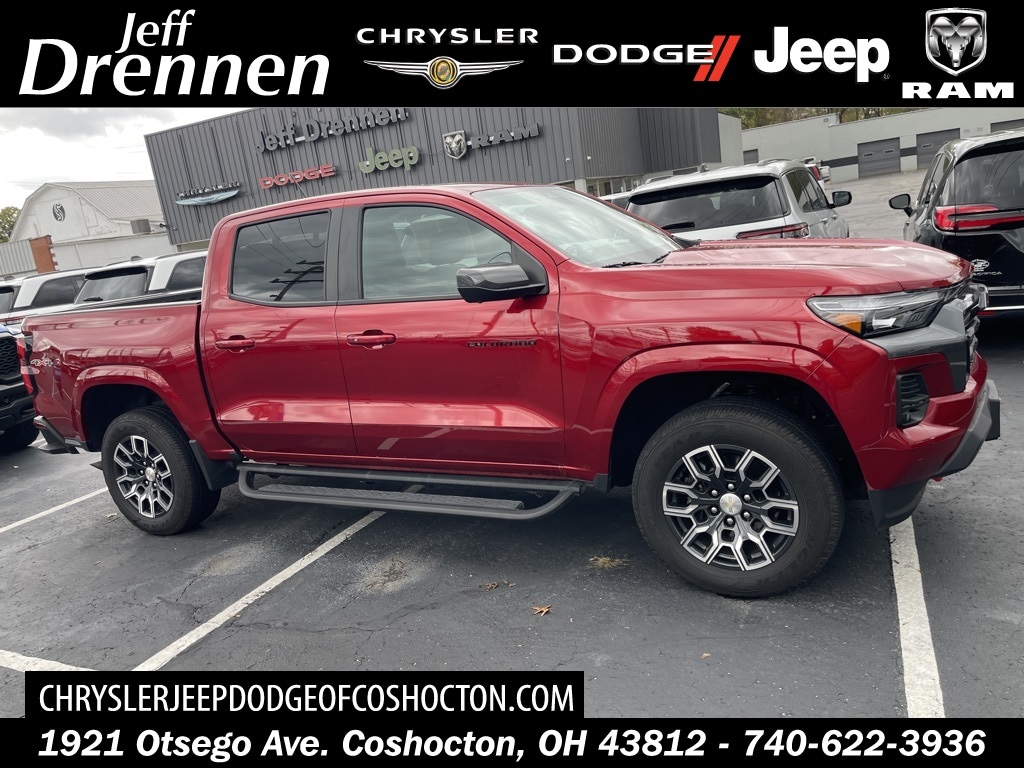 2023 Chevrolet Colorado LT's photo