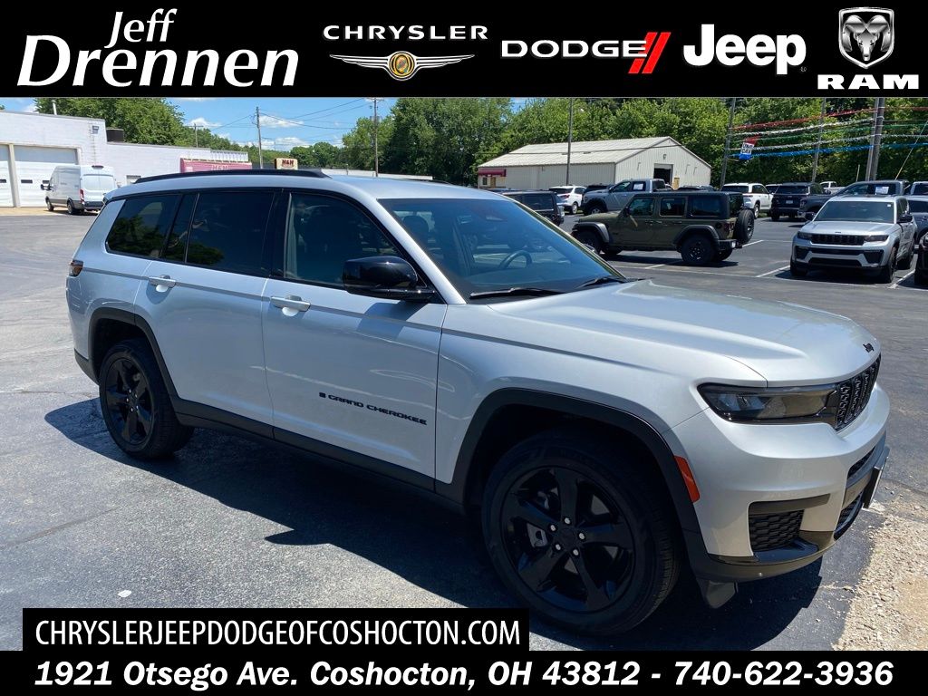 2021 Jeep Grand Cherokee L Altitude's photo