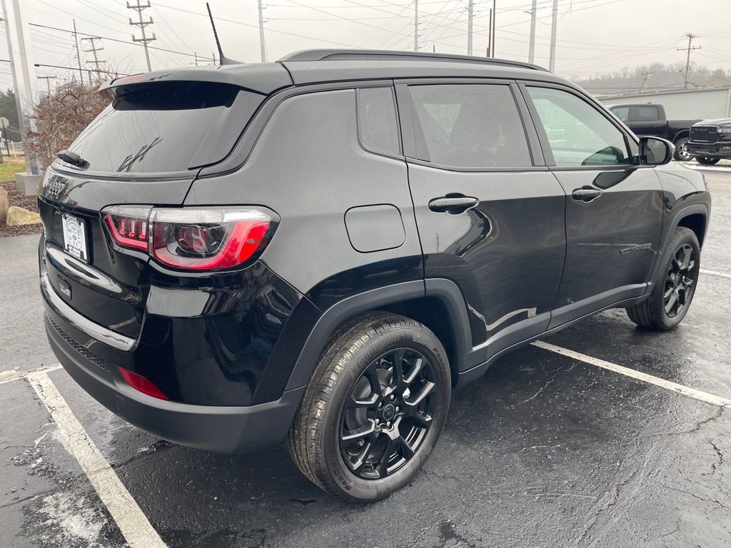 New 2026 Jeep Compass LATITUDE ALTITUDE 4X4 Sport Utility