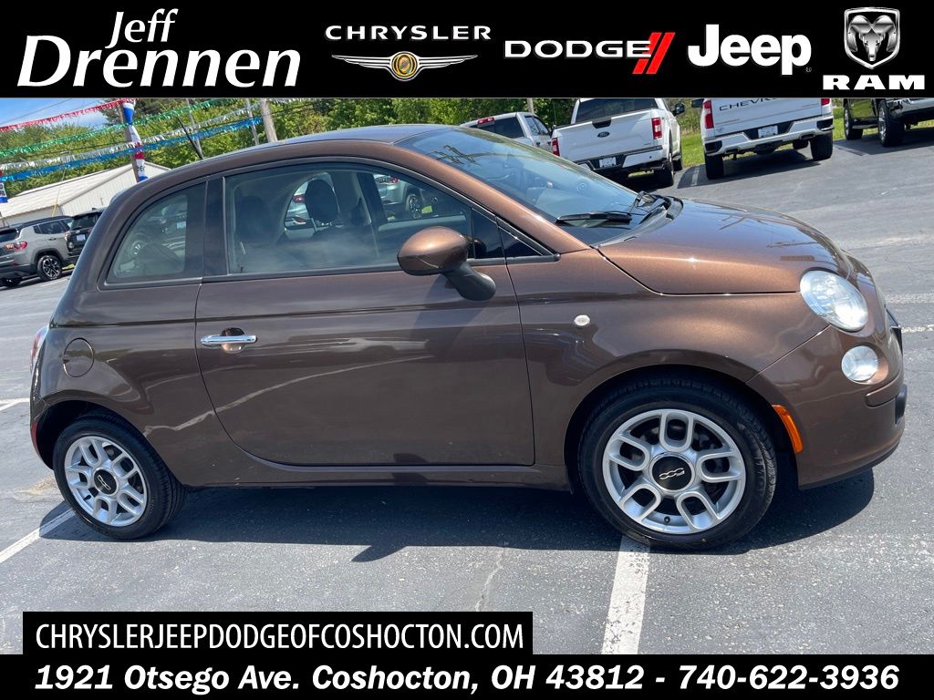 2015 FIAT 500 Pop's photo