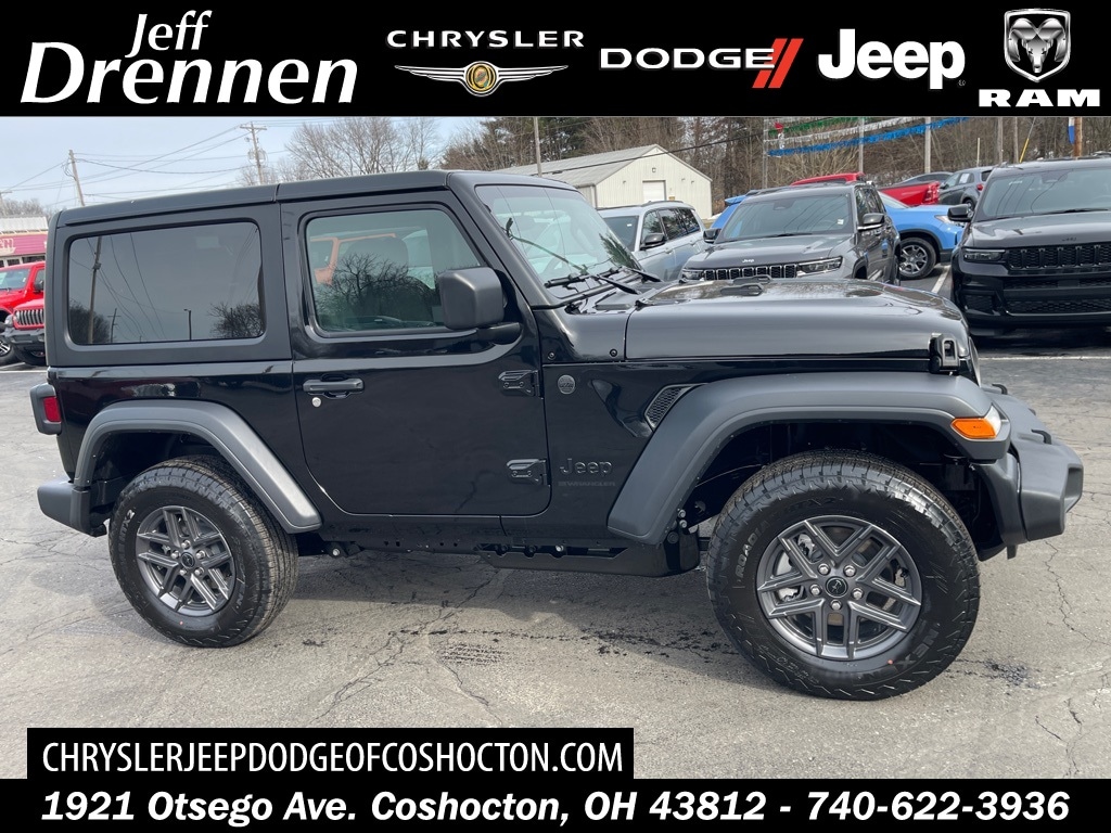 2026 Jeep Wrangler Sport's photo
