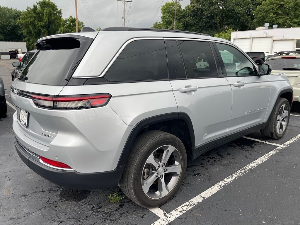 Used 2025 Jeep Grand Cherokee Limited SUV