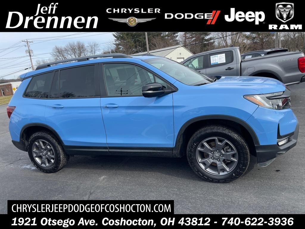 Used 2024 Honda Passport TrailSport SUV