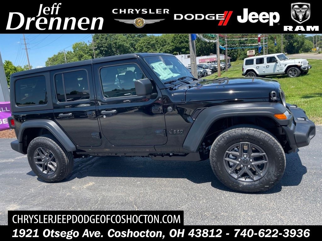 New 2026 Jeep Wrangler 4-DOOR SPORT S Sport Utility