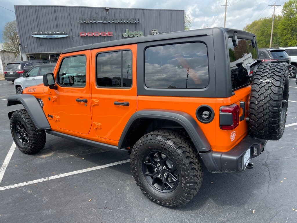 2025 Jeep Wrangler Willys photo 4
