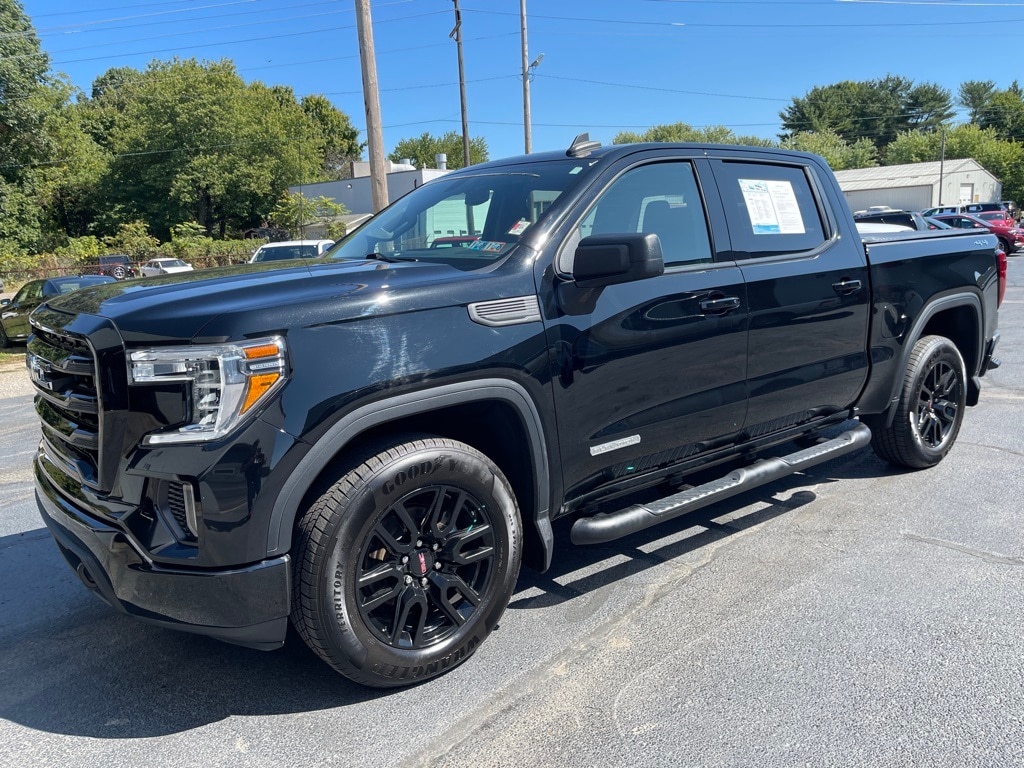 Used 2021 GMC Sierra 1500 Elevation with VIN 3GTP9CEK5MG474821 for sale in Coshocton, OH