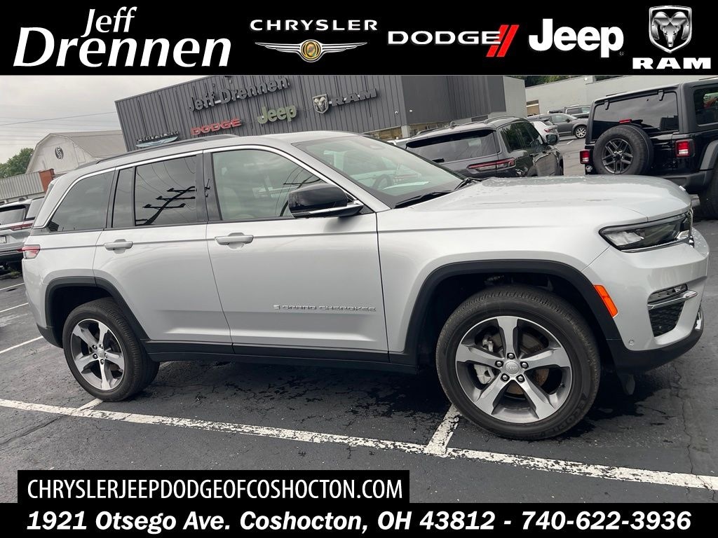 Used 2025 Jeep Grand Cherokee Limited SUV