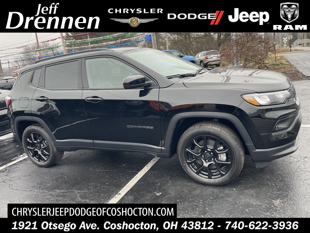 2026 Jeep Compass Altitude's photo
