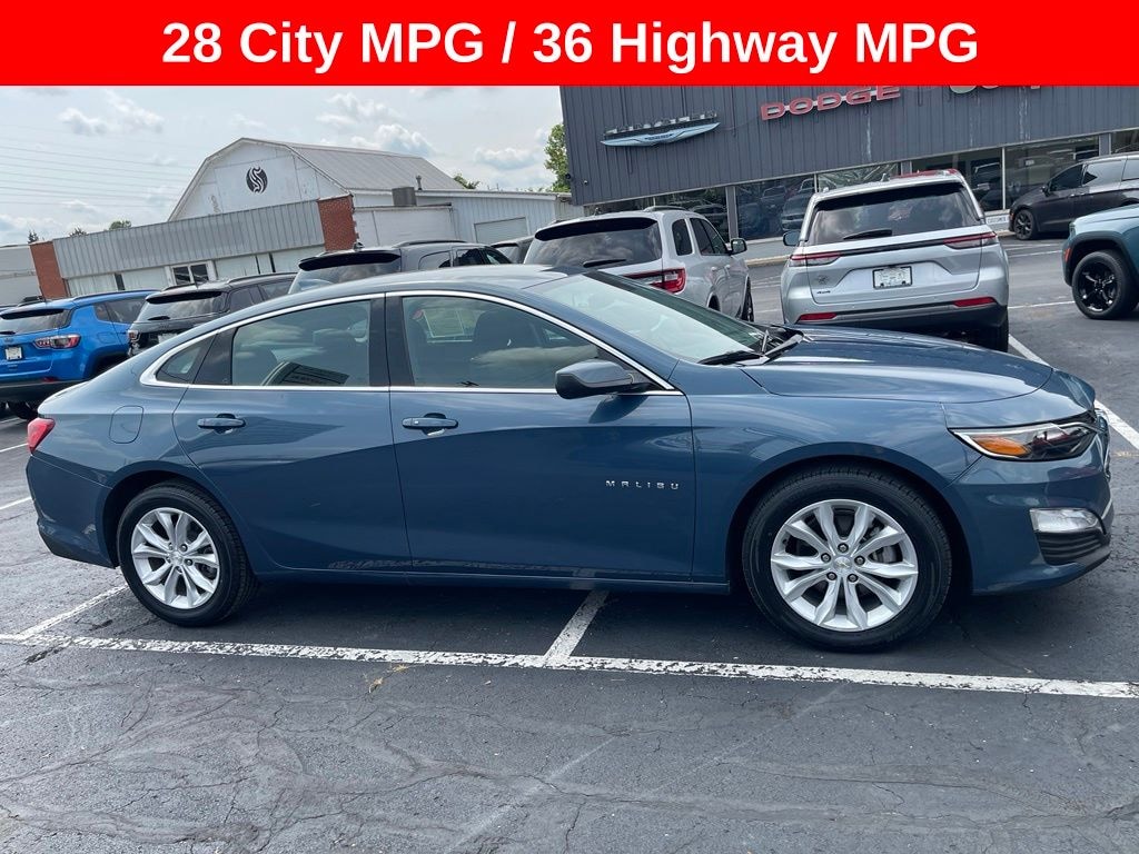 Used 2024 Chevrolet Malibu LT Sedan