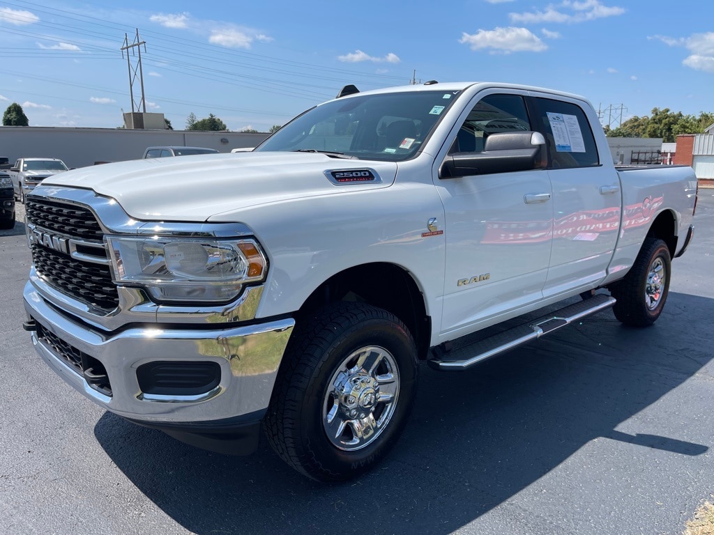 Used 2022 RAM Ram 2500 Pickup Big Horn with VIN 3C6UR5DL3NG321372 for sale in Coshocton, OH