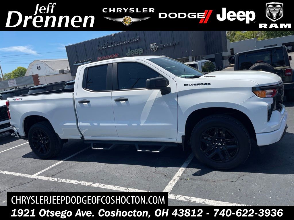 2025 Chevrolet Silverado 1500