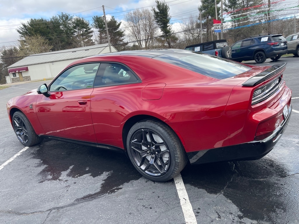 New 2026 Dodge Charger SCAT PACK 2-DOOR AWD Coupe