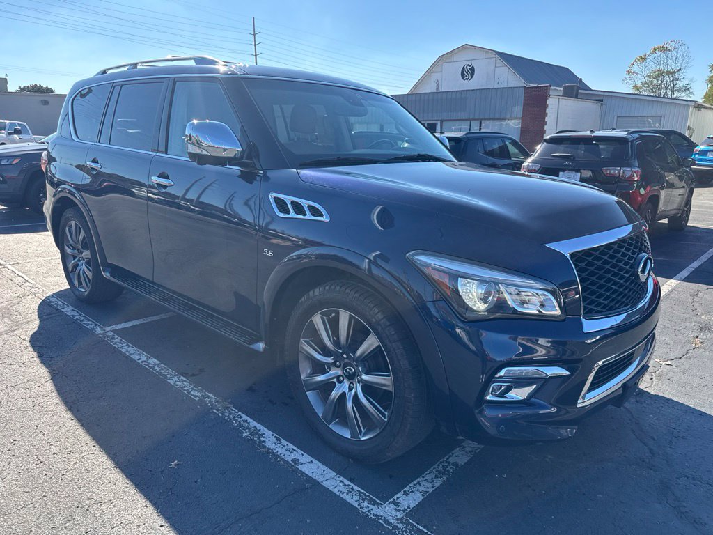 Used 2017 INFINITI QX80 Signature Edition SUV