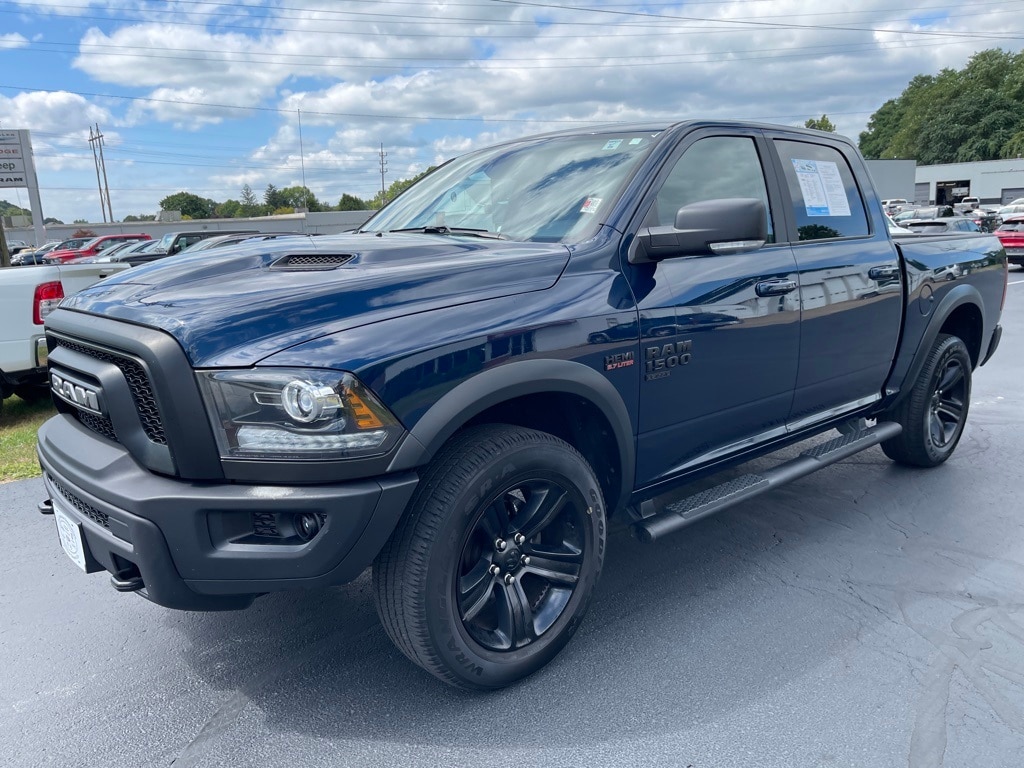 Used 2022 RAM Ram 1500 Classic Warlock with VIN 1C6RR7LTXNS133590 for sale in Coshocton, OH