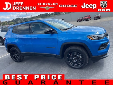 2025 Jeep Compass LATITUDE 4X4 Sport Utility
