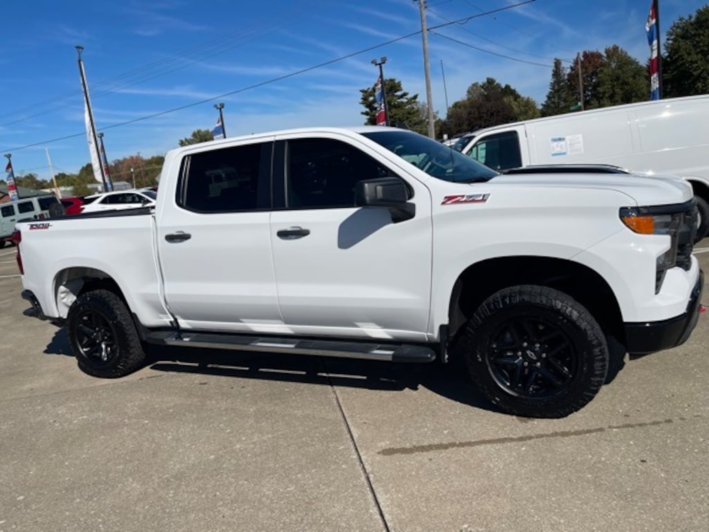 Used 2022 Chevrolet Silverado 1500 Custom Trail Boss Truck