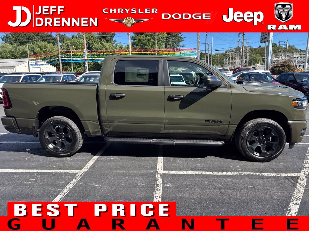 2027 Ram 1500 EXPRESS CREW CAB 4X4 5'7 BOX Pickup