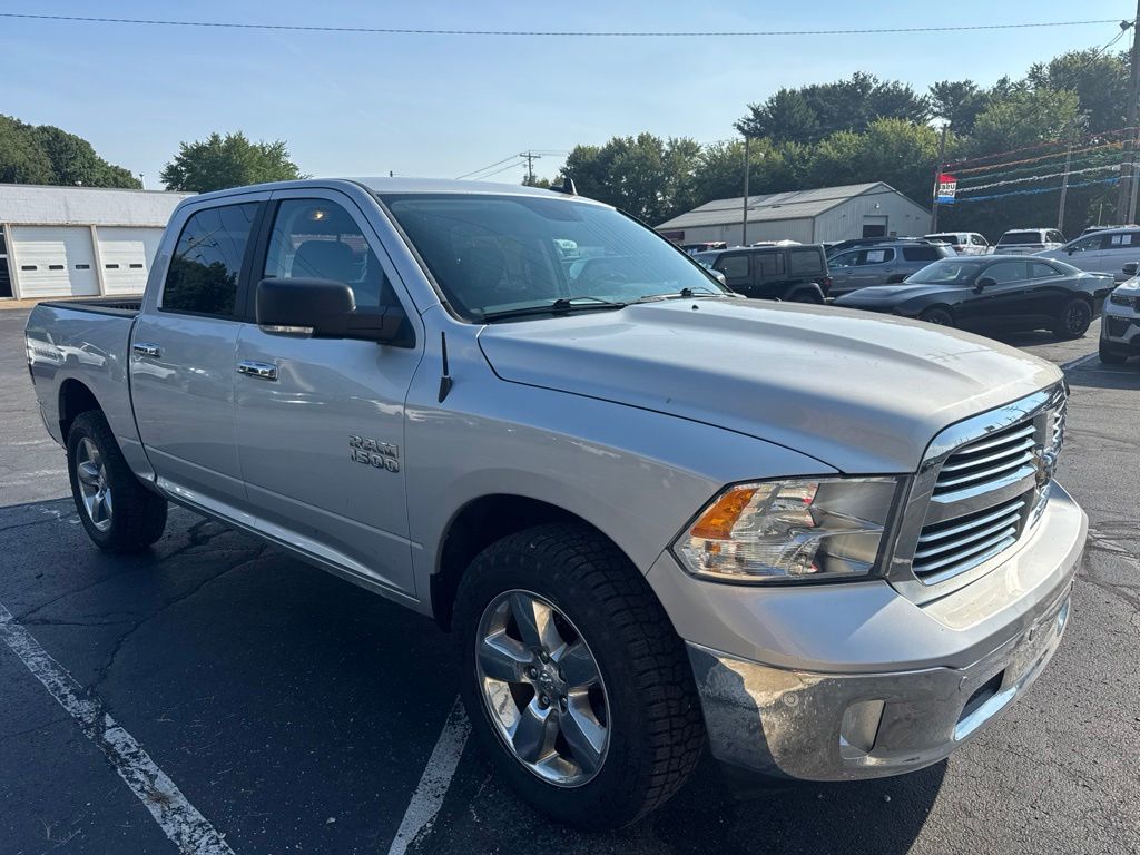 Used 2018 RAM Ram 1500 Pickup Big Horn with VIN 3C6RR7LG3JG197961 for sale in Coshocton, OH
