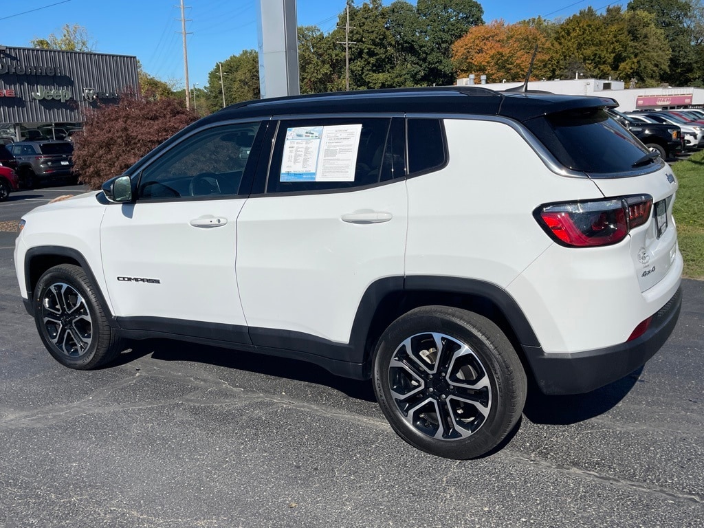 Used 2022 Jeep Compass Limited SUV