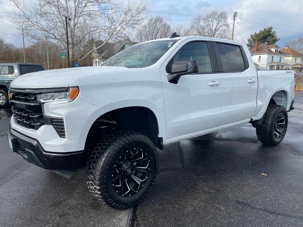 Used 2025 Chevrolet Silverado 1500 LT Truck