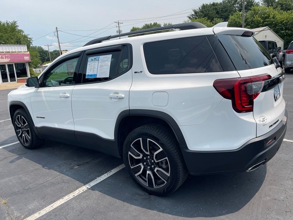 Used 2021 GMC Acadia SLT SUV