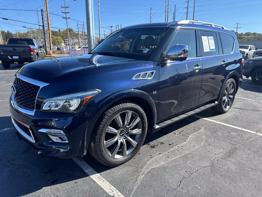 Used 2017 INFINITI QX80 Signature Edition SUV