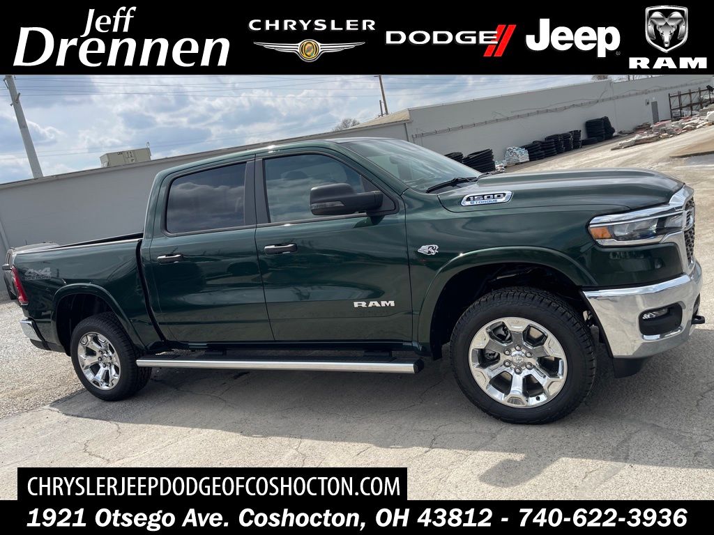 2026 RAM 1500 Big Horn/Lone Star 4x4 Crew Cab 5'7's photo