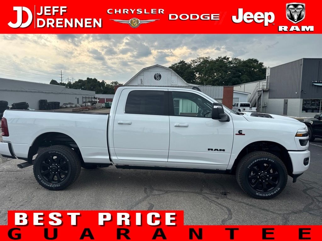 New 2026 Ram 2500 LARAMIE CREW CAB 4X4 6'4 BOX Pickup