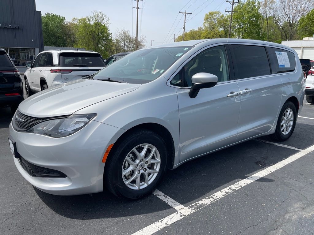 Used 2023 Chrysler Voyager LX Minivan/Van