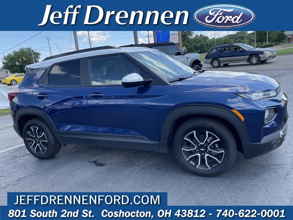 Used 2023 Chevrolet Trailblazer Activ SUV