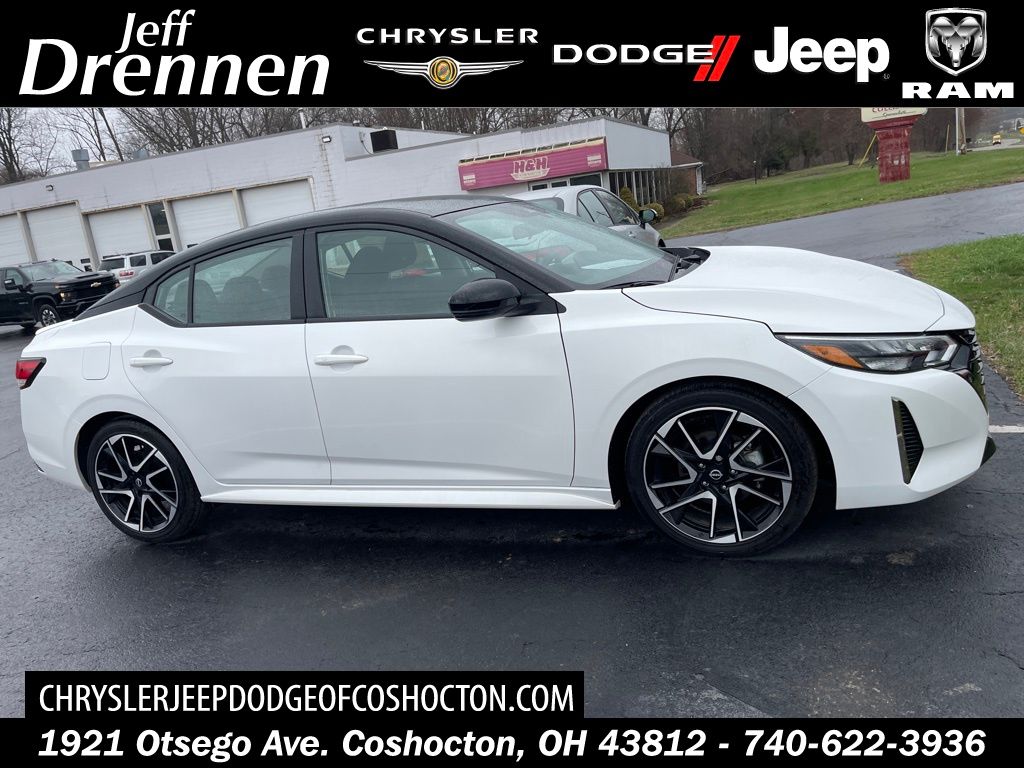 2024 Nissan Sentra SR