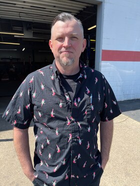 Staff member Mike Clark from ID_ba7fcd9876e7