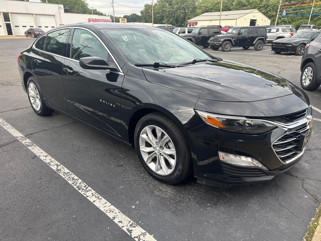 Used 2024 Chevrolet Malibu LT Sedan