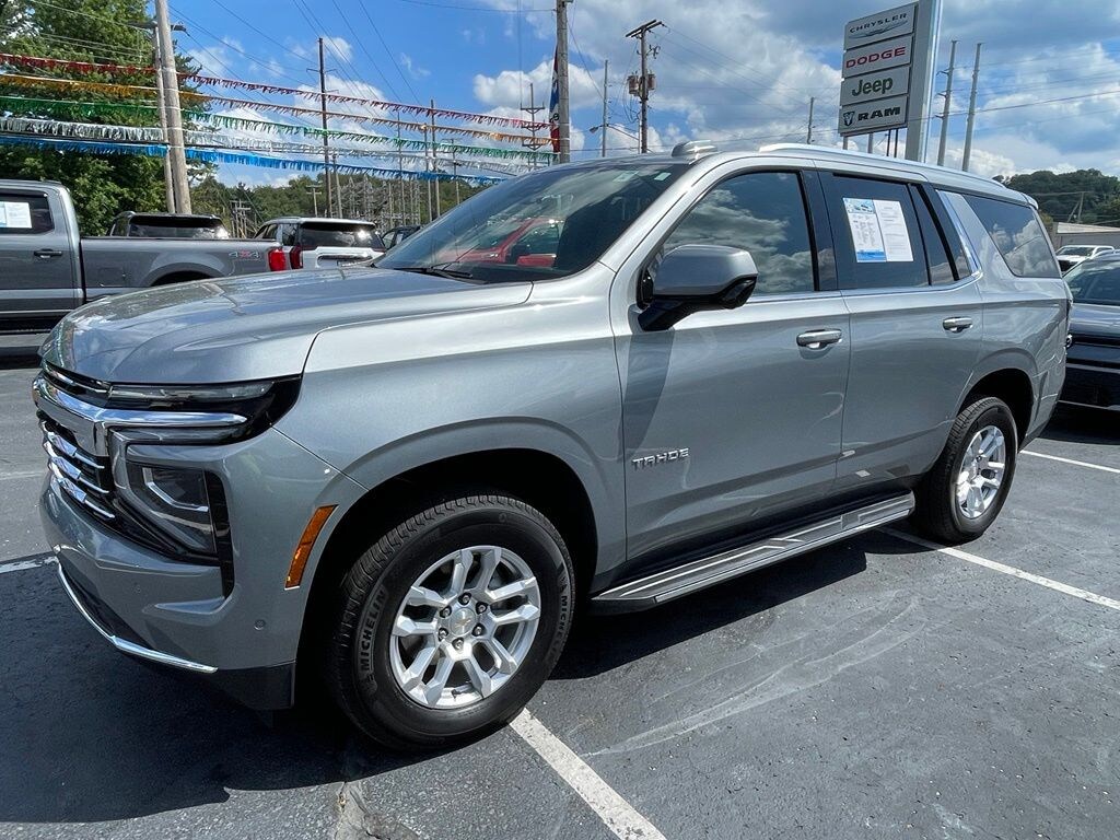 Used 2025 Chevrolet Tahoe LT SUV