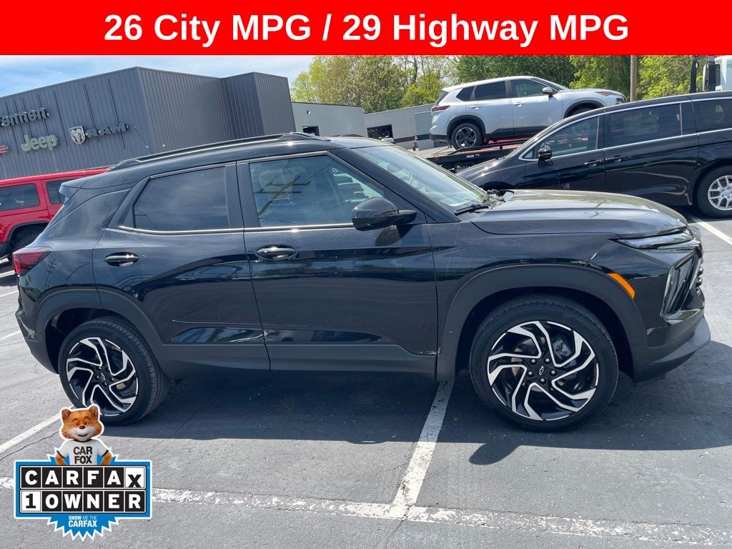 Used 2024 Chevrolet Trailblazer RS SUV