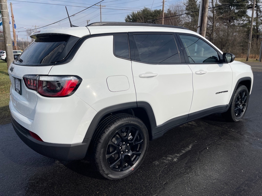 New 2026 Jeep Compass LATITUDE ALTITUDE 4X4 Sport Utility